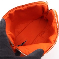 HERMÈS Hermes Bolide Mini Canvas Leather Pouch – DUTY FREE