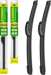 QUALITY 20in + 20in Premium All-Season Windshield Wiper Blades for Original E…