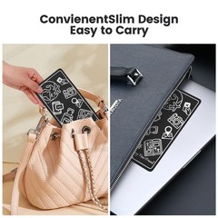 FEFUE Airplane Travel Essentials for Flying Flex Flap Cell Phone Holder…