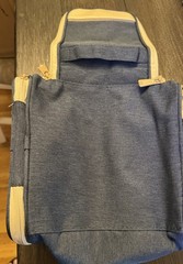 New Flawless Blue Toiletry Travel Bag Case Luggage