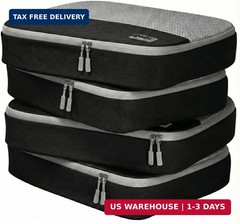 Dot&Dot Large Packing Cubes for Travel – Durable Mesh & Honeycomb Fabric Suitcas