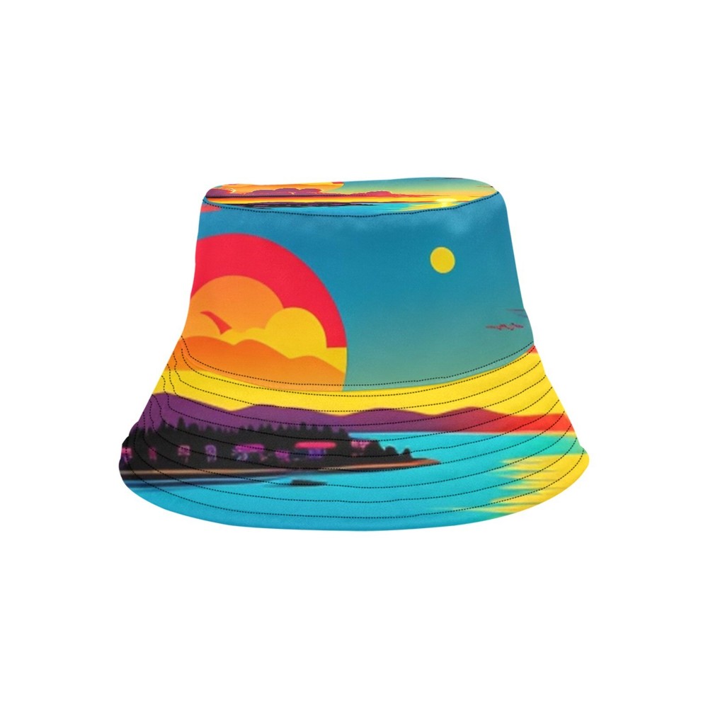 Designer Travel Hat Summer Fishing Hiking Camping Bucket Accessories Unisex Gift