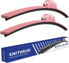 OEM QUALITY 26&Prime; + 17&Prime; Premium All-Seasons Durable Stable and Quiet Sakura Pink W