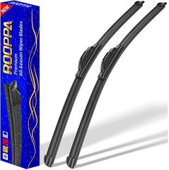 24&Prime; 22&Prime; Front Windshield Wiper blades Replacement for Nissan Titan 2004-2015,Arm