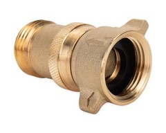 RV Water Pressure Regulator s to 40 50 PSI Brass Plumbing Valve