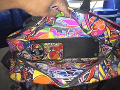 Designs On Travel Beach Bag
