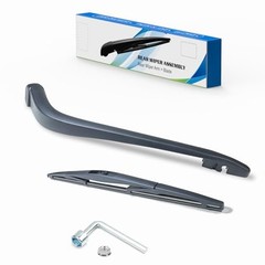 Rear Windshield Wiper Blade Arm Set Fit for Fit Replacement for 01-08 Honda Fit