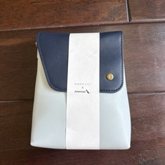 American Airline Business Class Amenity Kit Raven+Lily Bag, Joanna Vargas Set