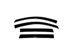 AVS 94501 Original Ventvisor Side Window Deflector Dark Smoke, 4-Piece Set