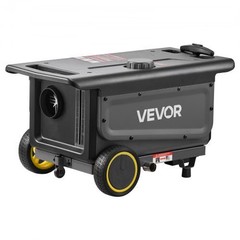 Diesel Heater, 8KW, DC 12V/24V, All in One Portable Diesel Air Heater with Bluet