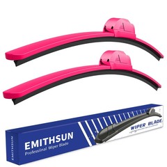 EMITHSUN OEM QUALITY 24 + 20 Premium All-Seasons Durable Stable And Quiet Ros…