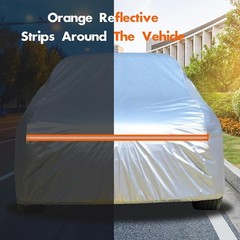 420D 210 inch Waterproof Pickup Truck Car Cover All Weather Protection Universal