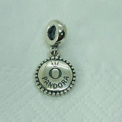 Fulham FC Fan Flag Charm Pendant S925 Sterling Silver