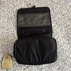 GENUINE DOPP Accessories Original Tie Case Black Nylon Pak-it-All Travel Kit