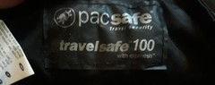 PACSAFE TravelSafe 100 3L Portable Safe w/ EXOMESH 13&Prime;x8&Prime; TRAVEL/JEWELRY/PHONE
