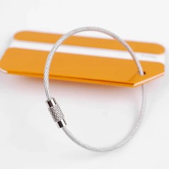 Color: Beige – Fashion Metal Travel Luggage Tags Baggage Name Tags Suitcase Addr