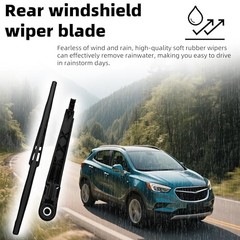 Rear windshield wiper blade Compatible with Chevrolet Trailblazer 2019