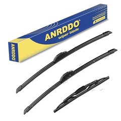 3 wipers Replacement for 2017 2018 2019 2020 2021 2022 2023 GMC Acadia