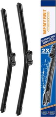 22&Prime;/22&Prime; Windshield Wipers Compatible with 2018-2014 Chevrolet Silverado GMC Sier
