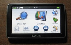 GARMIN DEZL 5&Prime; LM TRUCK GPS LIFETIME MAPS AND TRAFFIC EXCELLENT