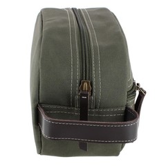 Timberland Men&rsquo;s Core Canvas Zippered Travel Kit