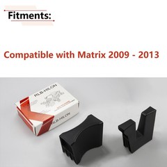 Cup Holder Insert Divider for Toyota Matrix 2009-2013 Center Console