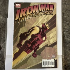 IRON MAN – ENTER : THE MANDARIN #2 Casey Marvel Comics 2007 NM