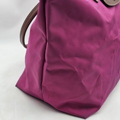 Longchamp Le Pliage Tote Travel Shoulder Bag Nylon Handbag Large Pink