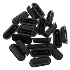 20 Pcs Luggage Bracket Feet Plastic Replacement Foot Pads For Suitcase Travel