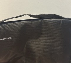 Travelon World Travel Essentials Hanging Toiletry Case Lots of Room NEW no tags