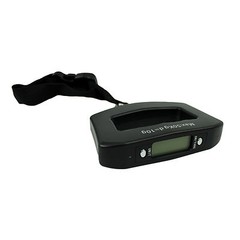 Portable Scale Luggage Travel Accessory Digital Super Traveller Max 50kg