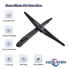 Rear Wiper Arm Blade Set for Mercedes Benz ML Class 2006-2015 ML350 W164 W166…