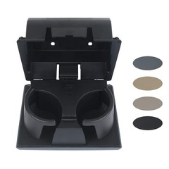 TQPONLY Dashboard Cup Holder Compatible with F250 F250/F350/F450/F550, Gray