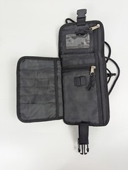 Eastsport Slim Crossbody Travel Bag Wallet On A String 6&Prime; x 9&Prime; Unisex NWOT