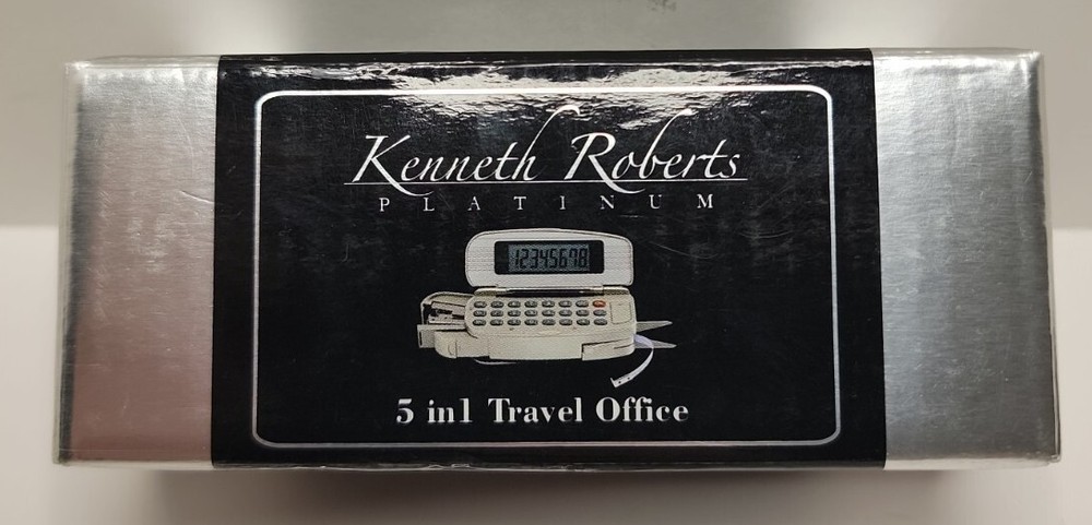 Kenneth Roberts Platinum 5 in 1 Travel Office.