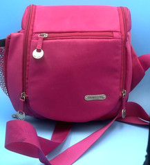Travelon Crossbody Anti Theft Travel Bag and Wallet Pink – Many features