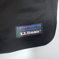 LL Bean Bag Personal Organizer Toiletry Black Green Travel Men Unisex Gorpcore