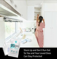 All-in-One Personal Protection Kits to GO – 20 Pack