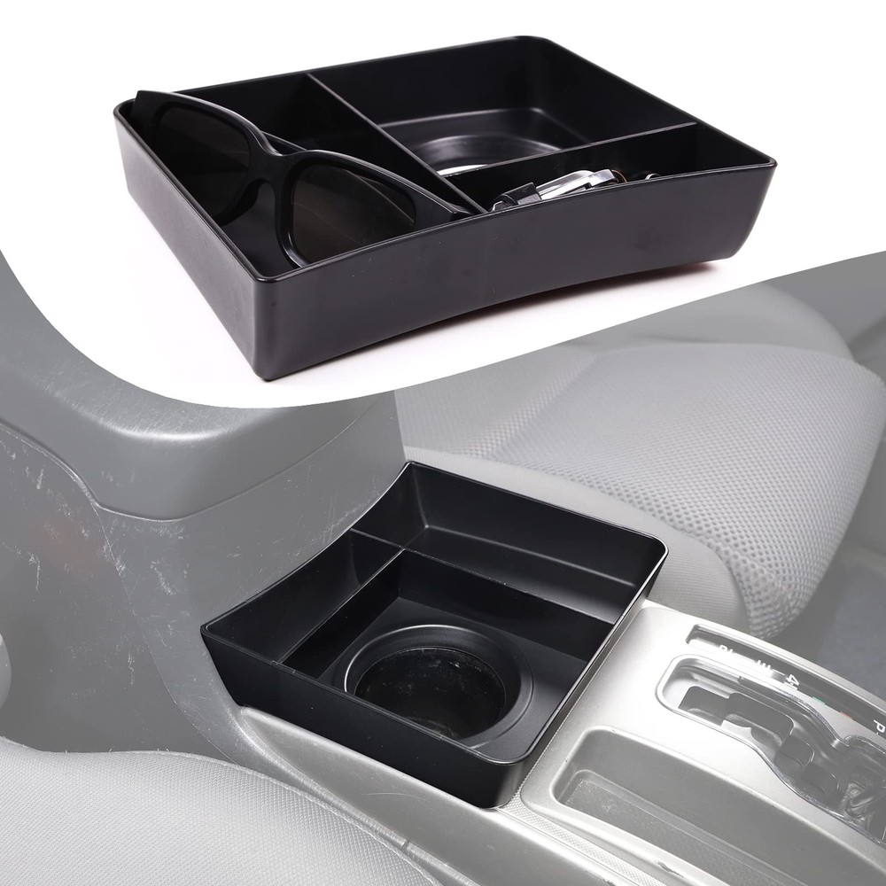 Lcojicep Car Central Control Tray Storage Box Organizer Compatible with…
