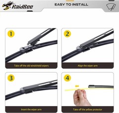 ® 28&Prime;+28&Prime; Windshield Wiper Blades Replacement for Ford Escape 20132019 Focus …