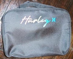 HURLEY « Rainbow Cosmetic » Travel Bag Toiletries/ Personal Health