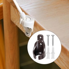 8Pcs Bungee Ball Receivers Outer Diameter: 31.5Mm, Height: 55Mm, Brown