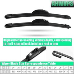 Escobillas Para Limpiaparabrisas 26 y 18 Pulgadas Toyota Camry 2012-2017 Honda