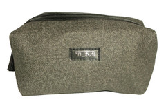 Tumi for Delta Airlines Gray Softsided Travel Bag