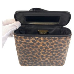 Loewe Leopard PVC Leather Handbag – DUTY FREE