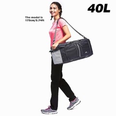 Sports Gym Duffel Bag Travel Hiking Overnight Weekender Duffle Luggage Handbag