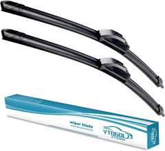 OEM Quality 20 »+20 » Premium All-Season Auto Windshield Natural Rubber J-Hook W