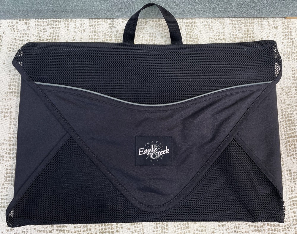 Eagle Creek Pack-It System Garment Folder Large 17×12 – Black – Never Used – Wit