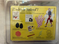 Brazabra Travel Kit Problem Solved 25 Pc For Women Clothing Emergency Sewing