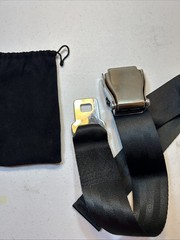 NEW Airplane Seat Belt Extender, Adjustable 7-32&Prime; Seatbelt Extender